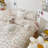 Chic 100% Cotton Flower Printed Duvet Cover Set-110239099-110239080