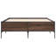 Vidaxl Bed Frame Engineered Wood And Metal-1996144752-1996144759