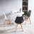 Kingsley Round Metal Base Dining Table-164996582-161302680