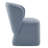 Niha Upholstered Dining Chair with Casters-90695437