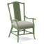 Drury Lane Slat Back Dining Arm Chair-61929891-61929939