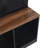 Multi-Functional Hall Tree With 4 Hidden Hanging Hooks, Wood Grain Bench With Multiple Storage Space, Entryway Cabinet With Open Compartments For Living Room, Hallway