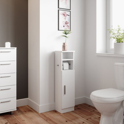 Louies Freestanding Linen Cabinet