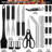Stainless Steel Non-Stick Grilling Tool Set