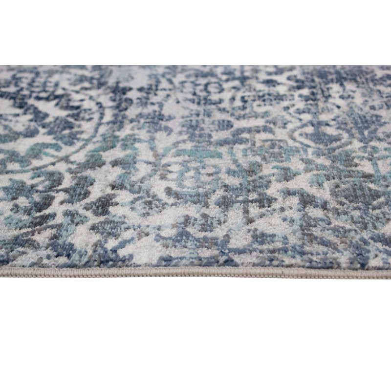 Lucha Floral Indoor Rug, Rectangle 7'8" x 10'