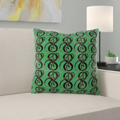 Coussin abstrait