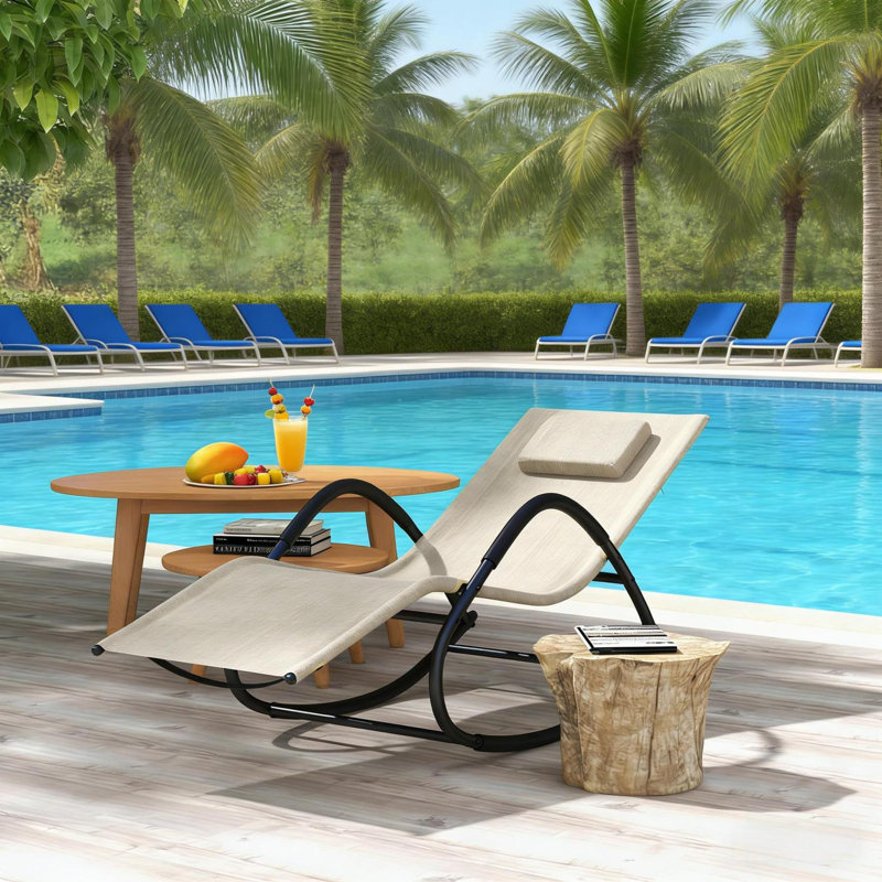Outdoor Rocking Chair,Resistant Rocking Chair