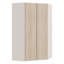 Tashyia 2 Door Manufactured Wood Wardrobe