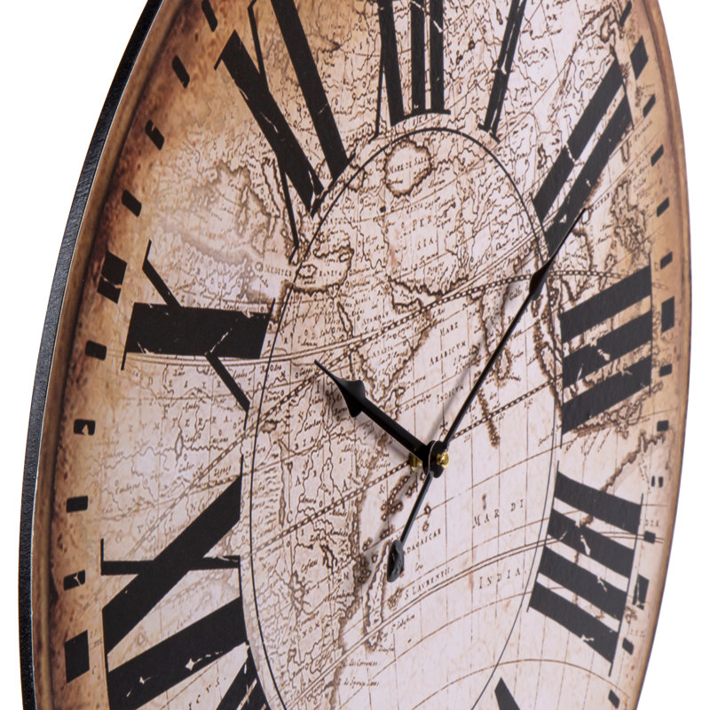 Horloge murale surdimensionnée 24" Jaylene