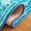 Tapis oriental lavable à la machine Aashriya-1109252788