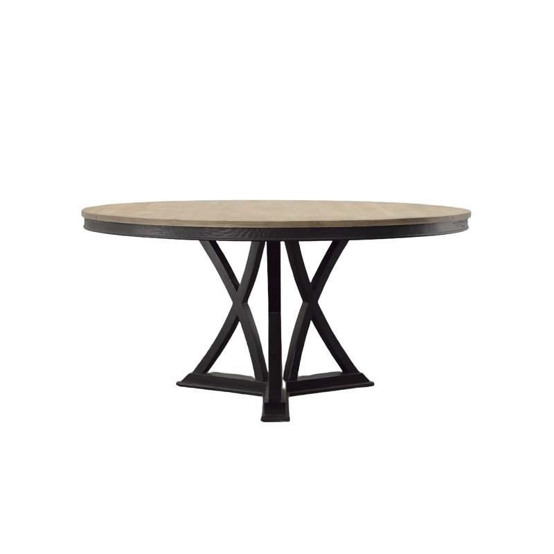 Polk Pine Wood Dining Table