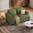 63" 2-Seater Upholstered Square Arm Sofa-1634482928