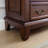 Nut-brown Solid Wood+Glass Display Cases