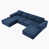 Chenille bleue marine est en rupture de stock