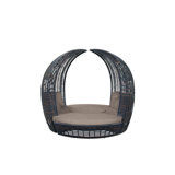 Halo Outdoor 3 - Seat Patio Daybed