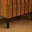 Table de chevet 2 tiroirs Wooden Stripe-878402835