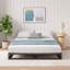 Dekker Metal Platform Bed with Wooden slat support 15cm/6in Height-26614469-103687300