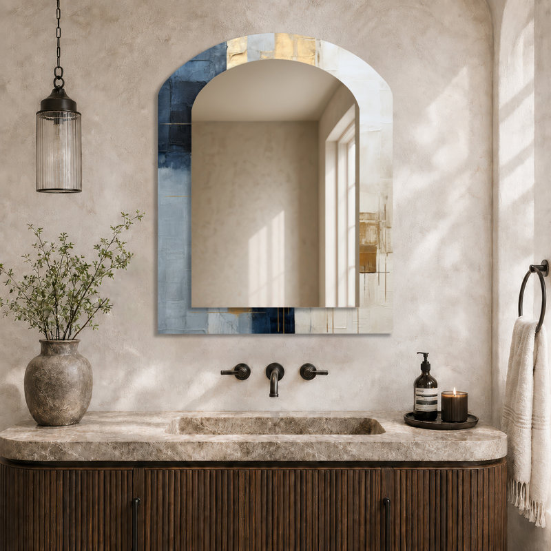Miroir mural Rustic, 43" x 33"