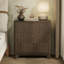 Ensemble de chambre à coucher 4 pièces avec 2 commodes et 2 tables de chevet-131403270-131403271