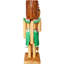 Casse-noisette 14 po Tiki Man