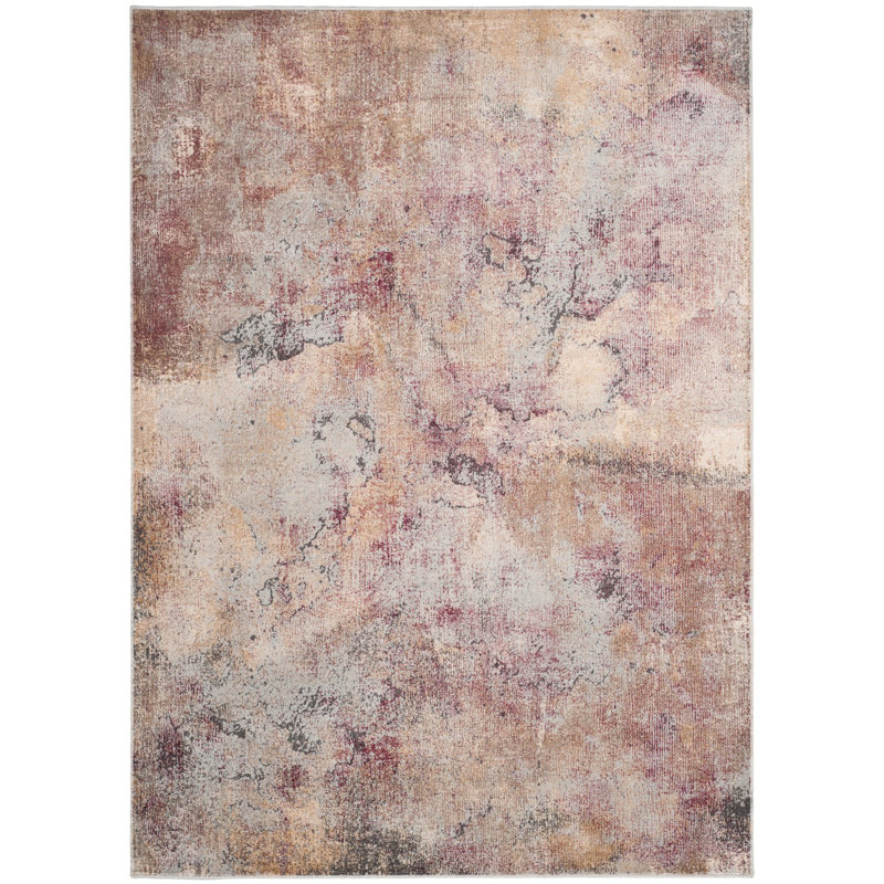 Cornerstone Vintage Performance Abstract Rug, Rectangle 9' x 12'