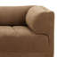 Magda 113" Wide Upholstered Sofa, Terracotta-21363464