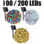 Guirlande de fée 200 lumières DEL Windcrest-908017397