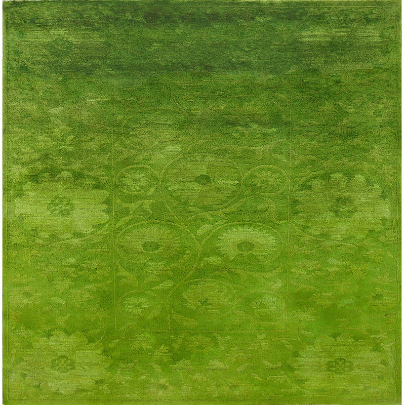 Moroccan Indoor Rug, Square 4'