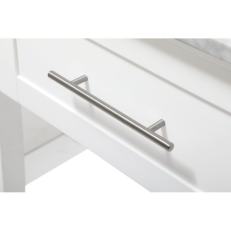 Ensemble de meuble-lavabo simple 25 po Audrit, Blanc