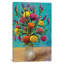 Iris Scott - Vase fraîchement peint, reproduction d'art sur toile tendue-74386490-74386491-74386492