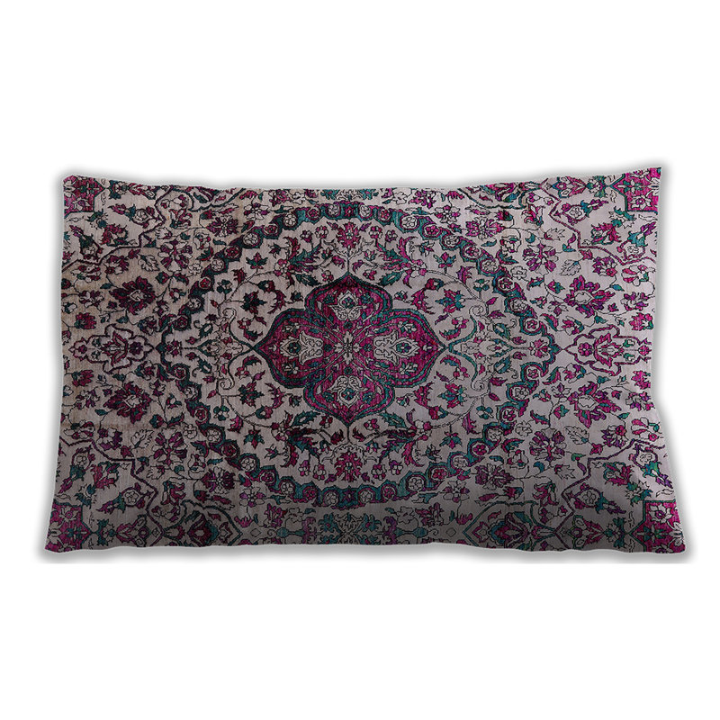 Markiewicz Damask Outdoor Throw Pillow