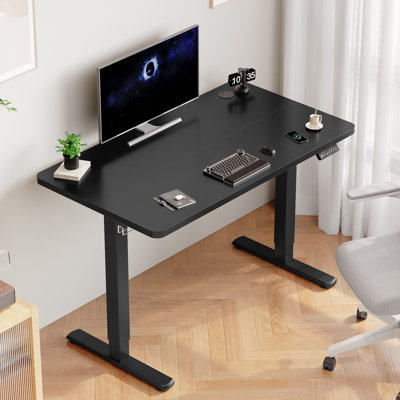 Adjustable Height Steel Standing Desk