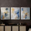 ABSTRACT Series Dxli - Toile tendue avec châssis sur mesure - 3 pièces-559655697-559655699