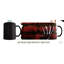 Nightmare on Elm Street (Gant et Chemise) Morphing Mugs Verres à changement de chaleur - 11 oz