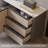 Gray Rectangular Solid Wood TV Stands-108491285