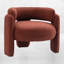  Chaise d'appoint Margarita - rouge cerise-1176084043