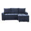U_STYLE Canapé-lit modulaire rembourré avec espace de rangement-121052366
