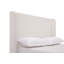 Grand lit tapissier à tête de lit avec oreilles élégantes et structure en métal durable pour un confort luxueux-1138923068