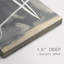 Série abstraite 8 # XCII-Gallery, toile tendue-109488811