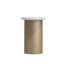 Verge Marble End Table