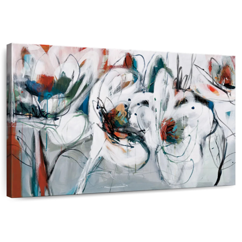 Avery Winter Dance, 34" H x 51" W