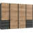 Graphite/Plank Oak