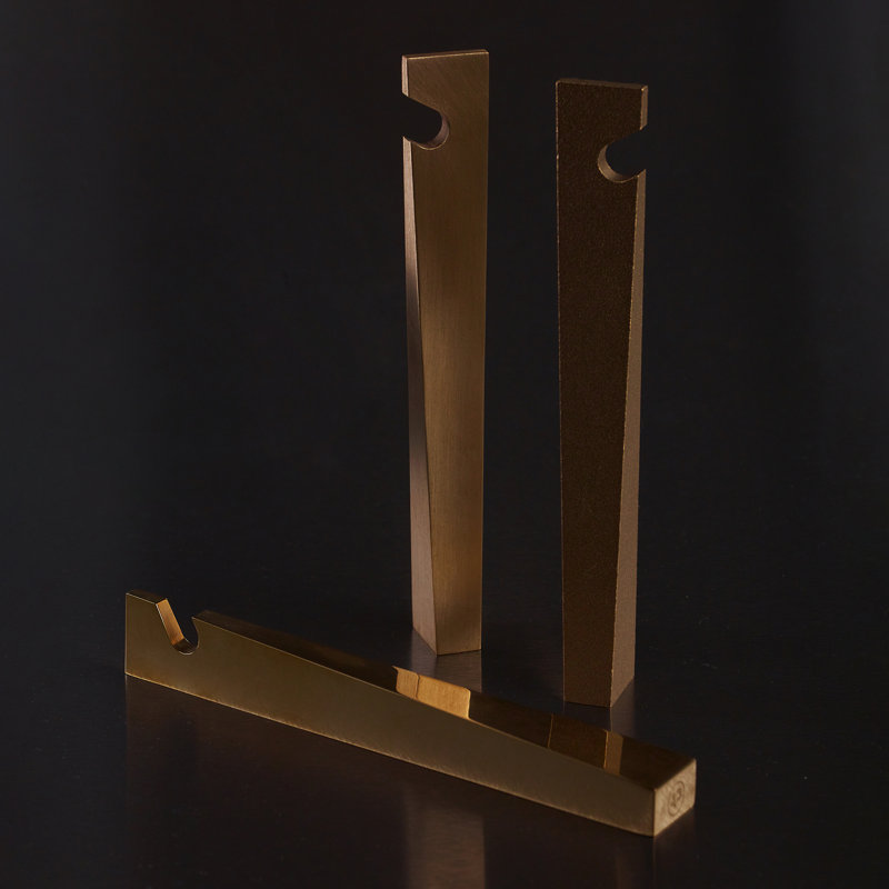 Brass Bottle Opener, Polished