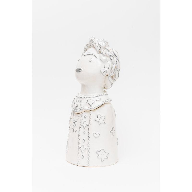 Frida Ceramic / Porcelain Jar