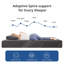 Matelas en mousse à mémoire de forme moyenne de 8 po Ardelia-933898561