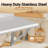 Stainless Steel Wall Shelf, With A Backsplash And Two Bracketsstainless Steel Wall Shelf, With A Backsplash And Two Brackets-476067137