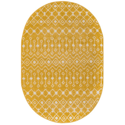Geometric Indoor Rug
