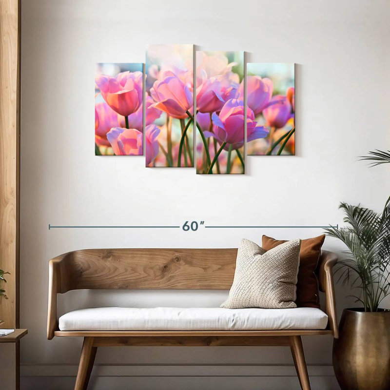 Harnek, belles tulipes roses