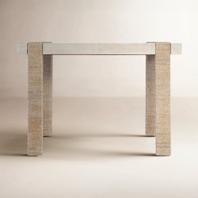 Monarch 44" Extendable Oak Dining Table