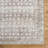 Vivir X Livabliss Lorelai Sterling Gray Machine Washable Area Rug-98705791